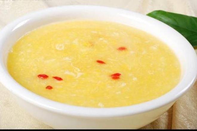 Chicken & Sweet Corn Soup (鸡肉粟米羹)
